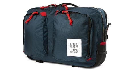 topo designs rucksack global briefcase 14l navy blue
