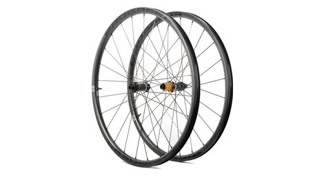 Paire de roues Progress Aspin Disc | 12x100/12x142 | Center Lock | Shimano