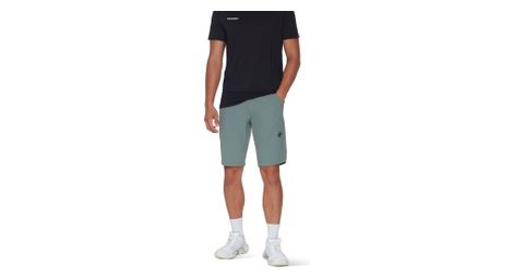 Pantaloncini da escursionismo mammut v da uomo blu