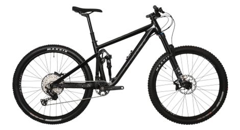 Ghost riot trail al essential full suspension mtb shimano deore xt 12v 27.5' schwarz 2021 - ausstellungsrad