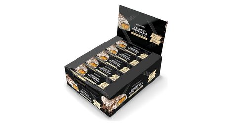 Crunchy protein bar (15x60g) - superset nutrition - vanille choco caramel -  barres protéinées