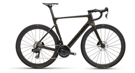 Vélo de route cervélo soloist sram force axs 12v 700 mm gris/noir