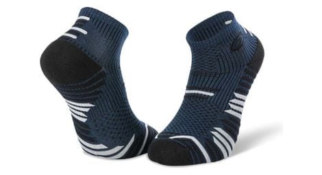 Par de calcetines bv sport trail elite azul negro