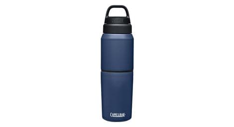 Camelbak multibev 2-in-1 geïsoleerde fles 500ml inclusief 350ml beker marine blauw