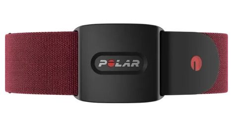Brassard Cardio Bluetooth Polar Verity Sense Rouge Foncé - Produit Reconditionné