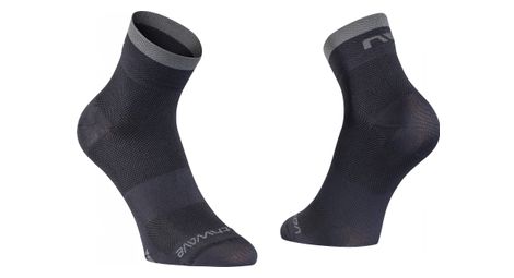 Chaussettes northwave origin noir/gris 