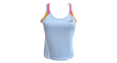 Debardeur mizuno technique performance singlet fushia blanc