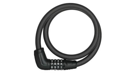 Abus câble blindé code tresorflex 6615c/85 noir