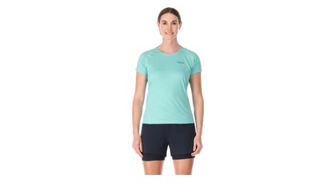 T shirt femme rab sonic bleu turquoise