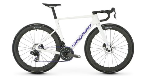 Vélo de Route Megamo Pulse Sram Force 12V Hammerhead LTD 700 mm Blanc 2026