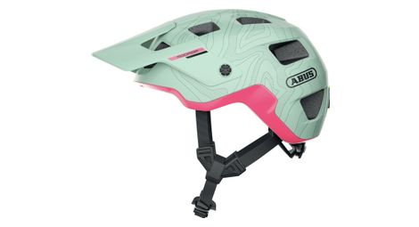 Casque abus modrop mips iced mint / bleu