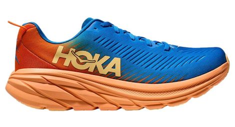 Chaussures de Running Hoka Rincon 3 Wide Bleu Orange