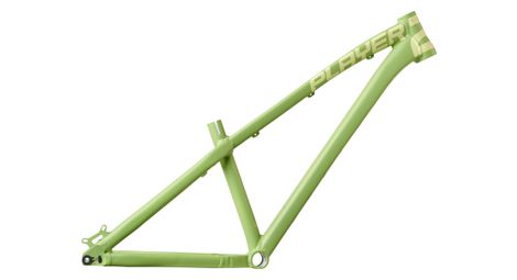 Cuadro mtb dartmoor  two6player pro 26' verde mate 2023 l / 175-190 cm