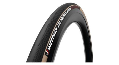 Pneu vittoria rubino pro 700mm tubetype souple performance 3c graphene g2.0 flancs beiges