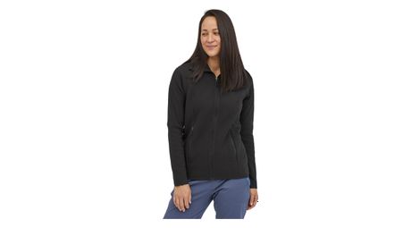 Patagonia r2 techface hoody donna giacca in polare nero