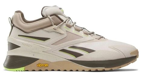 Unisex cross-trainingsschuhe reebok nano x3 adventure winter beige 38.1/2