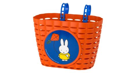 Widek panier à vélo miffy orange