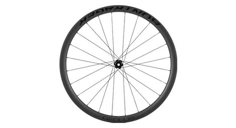 bontrager aeolus pro 37 tubeless road rear wheel black