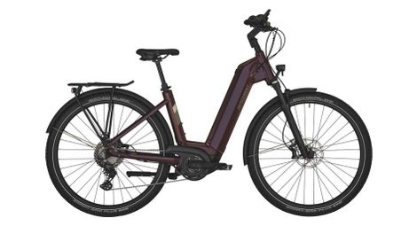 Bergamont e-horizon suv 6 wave bicicleta híbrida shimano deore 10s 625wh 700mm roja