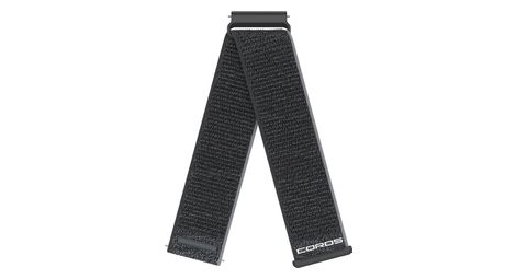 Bracelet de Montre Coros Apex 4 22 mm Nylon Noir