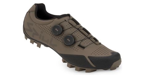 Zapatillas btt spiuk loma carbono marrón 42