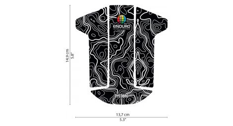 Adesivo parafango dyedbro ews fox 36-38 xl