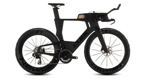 Bicicletta da triathlon Cube Aerium C:68X SLX con Sram Force AXS 12S, 700 mm, carbonio grigio-nero, 2026