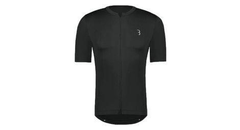 Maillot manches courtes bbb essence noir