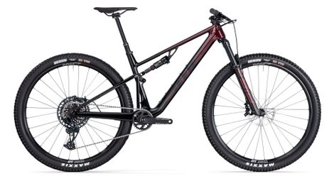 Bmc fourstroke lt one mtb de suspensión total sram gx eagle 12s 29'' burdeos rojo negro 2024