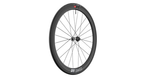Rueda delantera DT Swiss ARC 1100 Dicut DB 38 | 12 x 100 mm | Centerlock + neumático Continental Aero 111
