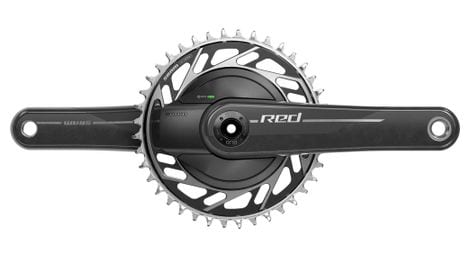 Pédalier sram red xplr axs e1 dub 42 dents 12/13v avec capteur de puissance noir