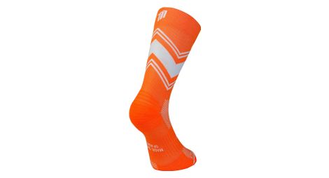 Chaussettes sporks posh orange