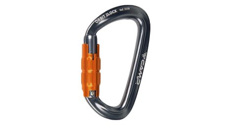Mousqueton CAMP Orbit 2Lock Gris