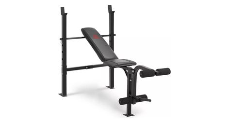 Banc standard mwb-6501 - poids maximal de l’utilisateur 135 kg