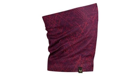 Tour de cou salewa icono grenat rouge