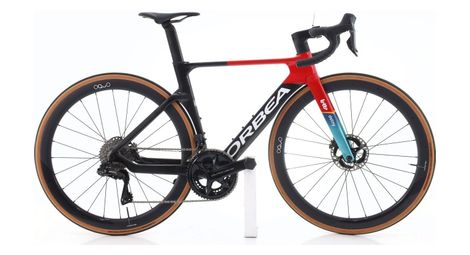 Produit reconditionné · Orbea Orca Aero OMX Lotto Dstny Di2 12V · Noir / Vélo de route | Très bon état
