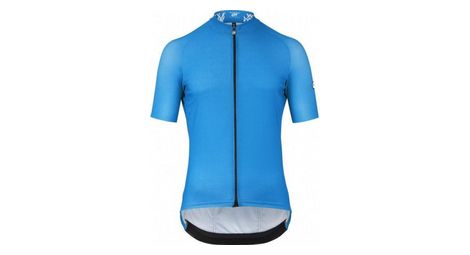 ASSOS MILLE GT SS JERSEY C2 - Cyber Blue - Maillot manches courtes Homme