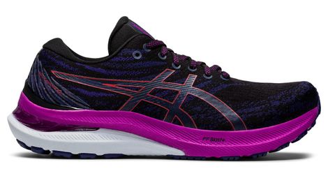 Chaussures Running  Gel Kayano 29 Noir Violet Femme