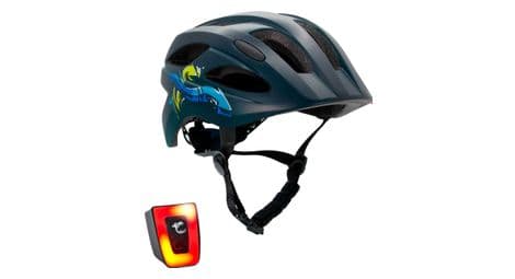 Casque de vélo pour enfants de 6 à 12 ans | flèche noir| certifié en1078