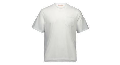 Camiseta de manga corta Poc Motion blanca para hombre