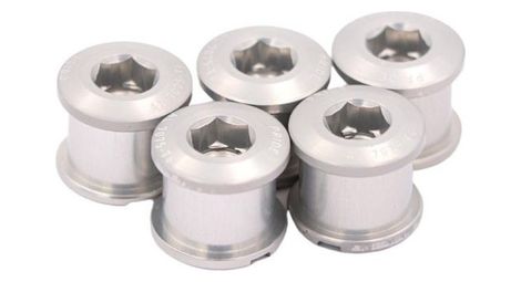 Vis de cheminees pride vortex aluminium 6 5 mm argent