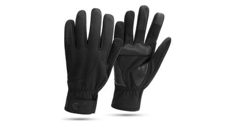 Gants velo long de hiver rogelli core - homme - noir