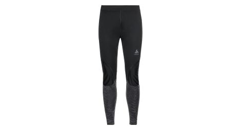 Collant long odlo zeroweight warm reflective noir