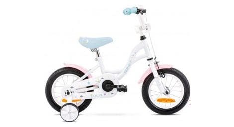 Vélo romet kid tola 12 - blanc/bleu