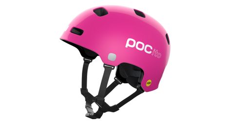 Poc pocito crane mips helm fluo pink