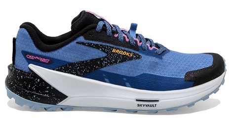 Chaussures de Trail Running Brooks Catamount 2 Bleu Noir Femme 42.1/2