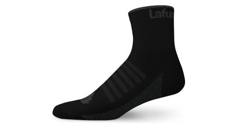 Paire de chaussettes lafuma active wool crew noir