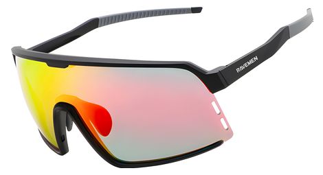 LUNETTES de vélo - 3 verres polarisés RAVEMEN - CG12