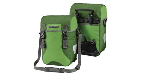 Paire de sacoches de porte-bagages ortlieb sport-packer plus 30l vert kiwi moss