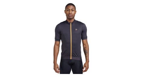 Craft core essence short sleeve jersey sand zwart